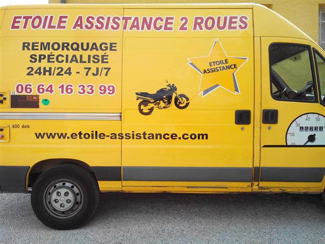 assistance depannage moto